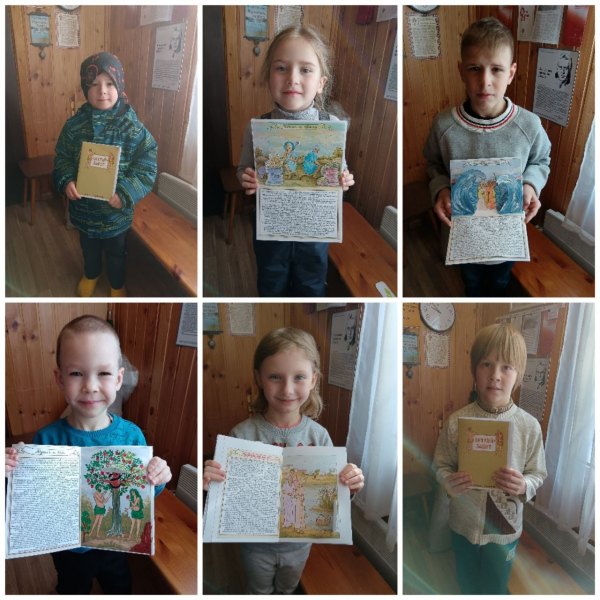 День православной книги в Покровском храме Нахабино