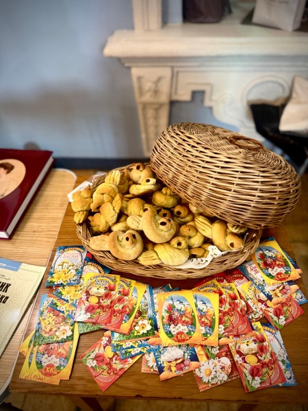 День православной книги в храме святого пророка Илии в Ильинском