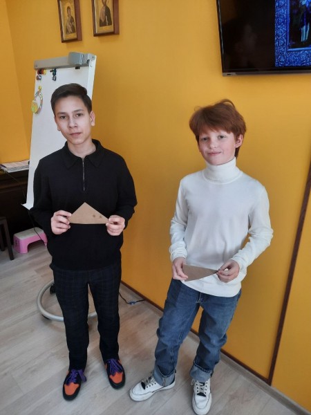 Акция «Вера без дел мертва» в Воскресной школе Никольского храма с. Ангелово