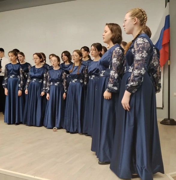 Концерт для раненых воинов