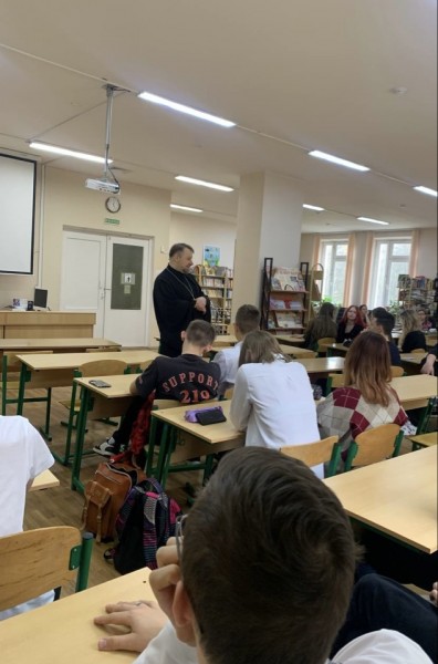 Встреча в школе №1 г. Красногорска