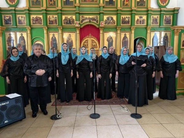 Концерт Московского молодежного хора «Богородская Капелла» в Данииловском храме пос. Нахабино