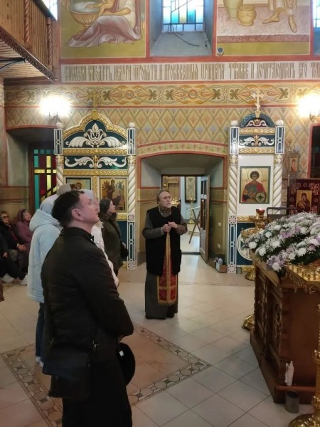 Экскурсия в Ильинском храме